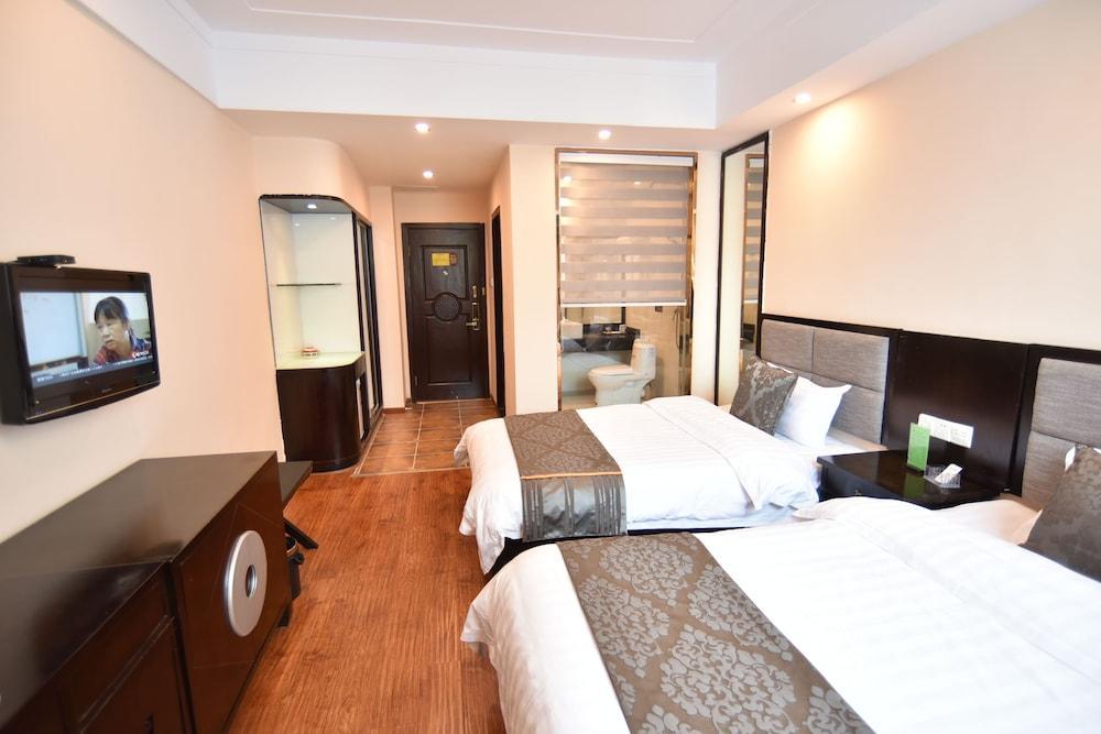 Sam Cozy Hotel Chengdu Exterior foto