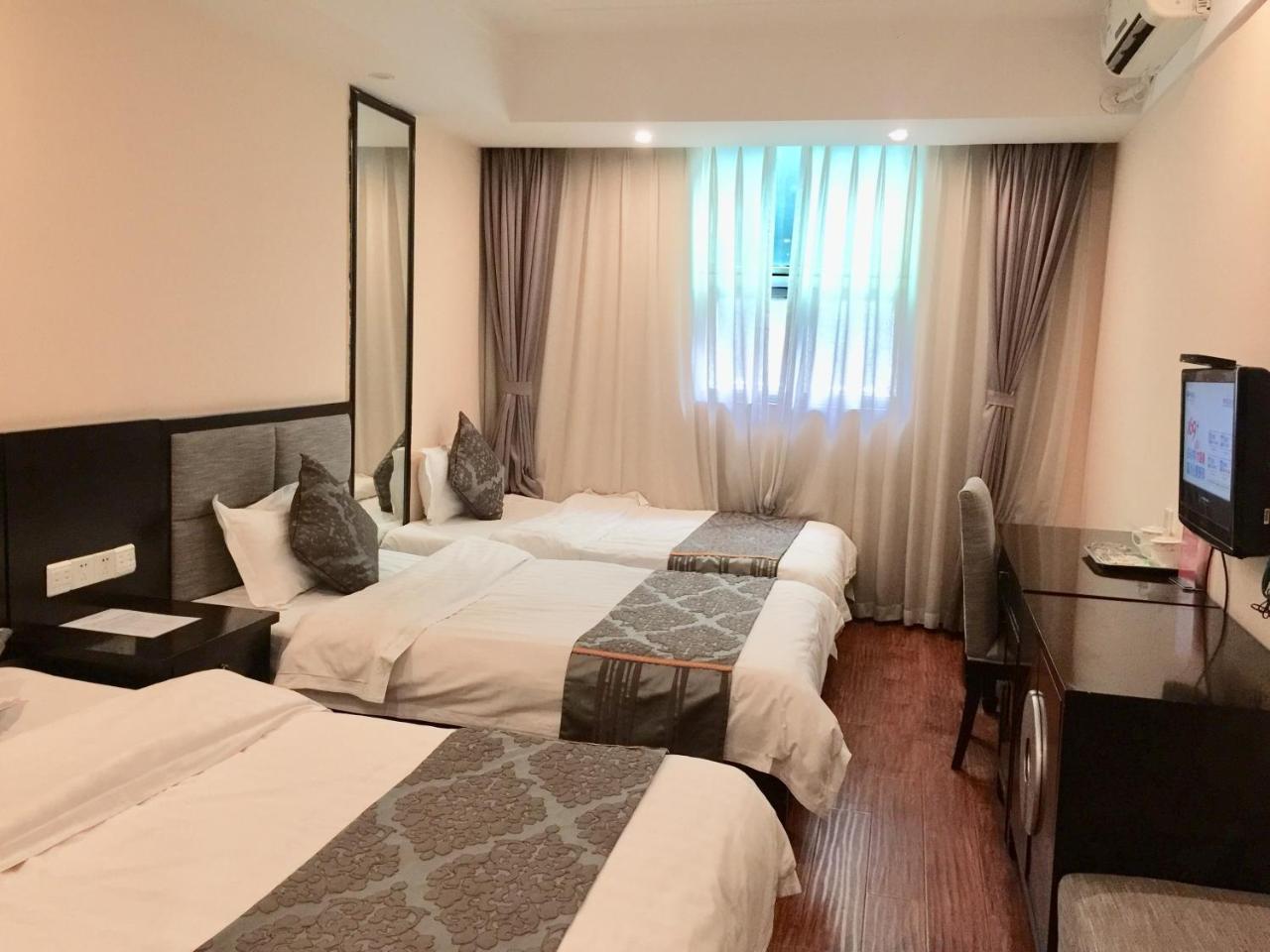 Sam Cozy Hotel Chengdu Exterior foto